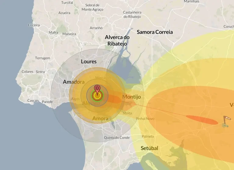 Simulador de Detonações Nucleares