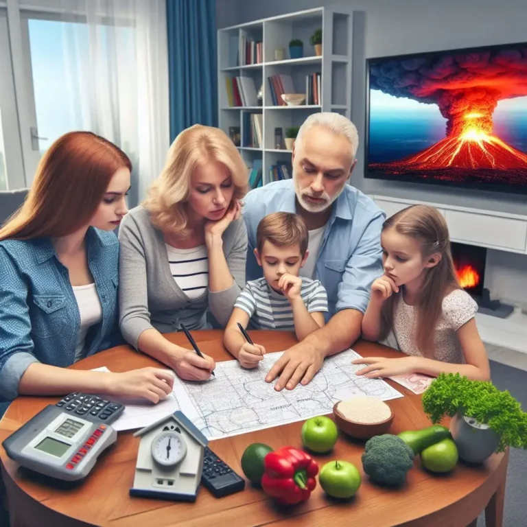 Plano de emergência familiar