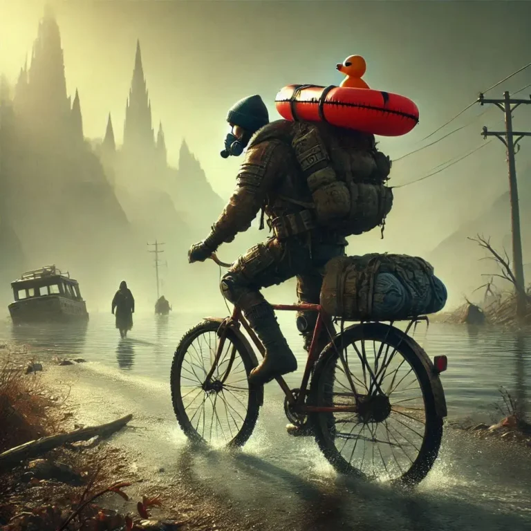 Sobrevivente Percorrendo Longas Distancias